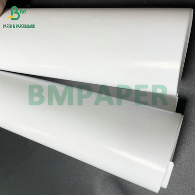 Papel revestido de arte C1S blanco brillante 70 grs 80 grs para etiquetas de productos