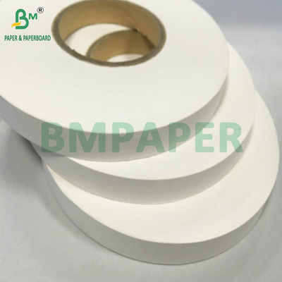 Papel Kratf blanco de alta resistencia imprimible de 24 gramos y 28 gramos para embalaje de paja para beber