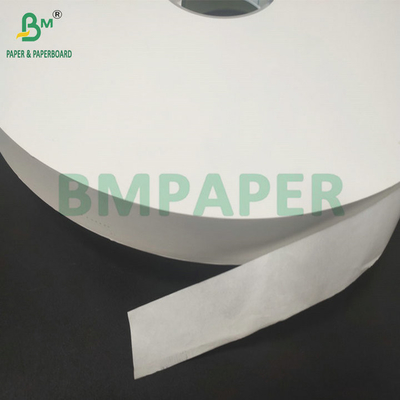 Papel cortado 35 mm 40 mm 24 gm 28 gm Blanco Kratf para el embalaje Papel de paja