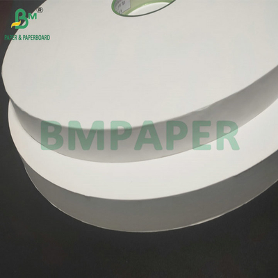Papel cortado 35 mm 40 mm 24 gm 28 gm Blanco Kratf para el embalaje Papel de paja