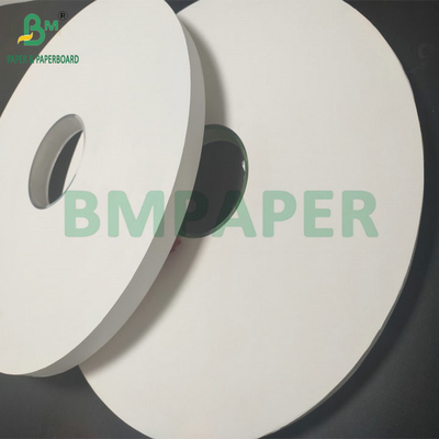 Papel cortado 35 mm 40 mm 24 gm 28 gm Blanco Kratf para el embalaje Papel de paja