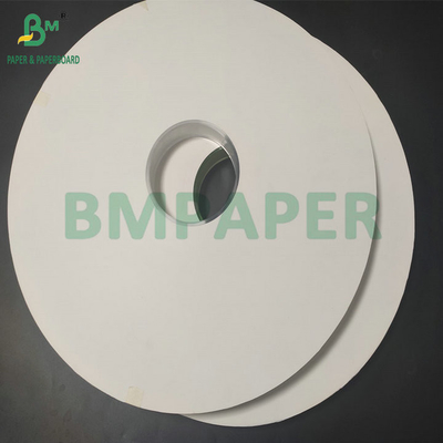 Papel cortado 35 mm 40 mm 24 gm 28 gm Blanco Kratf para el embalaje Papel de paja