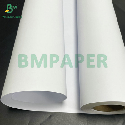 24LB 28LB Enlace revestido CAD Rollo de papel de trazado para imprimir mapas topográficos de color
