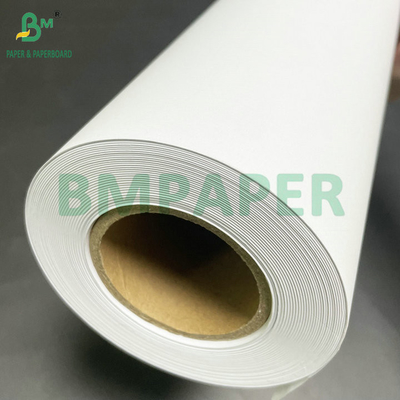 24LB 28LB Enlace revestido CAD Rollo de papel de trazado para imprimir mapas topográficos de color
