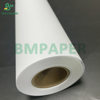 24LB 28LB Enlace revestido CAD Rollo de papel de trazado para imprimir mapas topográficos de color