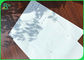 Papel resistente del rasgón de la prenda impermeable del etc/papel de piedra blanco para el bolso 120gsm 144gsm 168gsm 192gsm 216gsm 240gsm