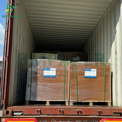 Envases de cemento de 75 gm 80 gm Papel Kraft semi-extensible marrón