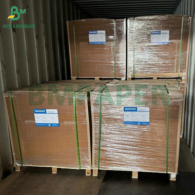 Papel Kraft de 70 a 100 gramos de alta expansión para hacer bolsas de cemento