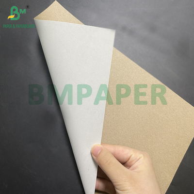 Material de embalaje de cartón reciclado revestido con arcilla CRB Jumbo Rolls