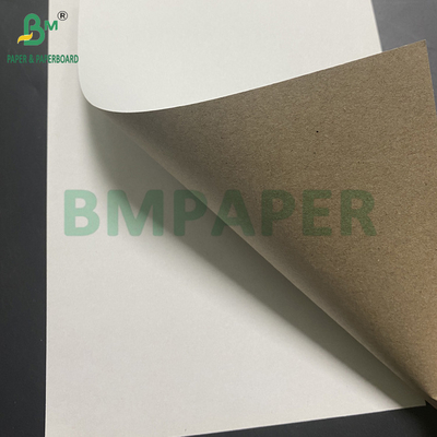 Material de embalaje de cartón reciclado revestido con arcilla CRB Jumbo Rolls