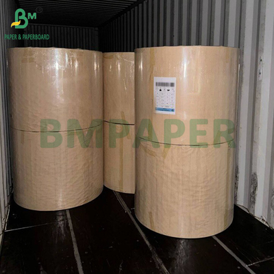 Material de embalaje de cartón reciclado revestido con arcilla CRB Jumbo Rolls