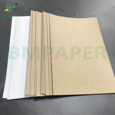 200g - 365g de cartón reciclado recubierto de arcilla CCKB Kraft Back para cajas de cartón