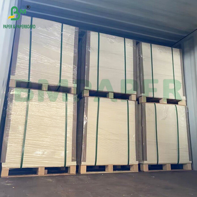200g - 365g de cartón reciclado recubierto de arcilla CCKB Kraft Back para cajas de cartón