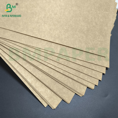 200g - 365g de cartón reciclado recubierto de arcilla CCKB Kraft Back para cajas de cartón