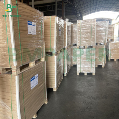 200g - 365g de cartón reciclado recubierto de arcilla CCKB Kraft Back para cajas de cartón