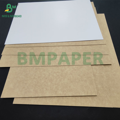 250gm 350gm Papel CRB Reciclado Revestido Para Cajas de Pan Rigidez dura