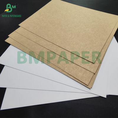250gm 350gm Papel CRB Reciclado Revestido Para Cajas de Pan Rigidez dura
