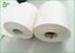 Ningún papel blanco impermeable tóxico del rollo/35g 30g Kraft del papel de categoría alimenticia para el paquete de la comida