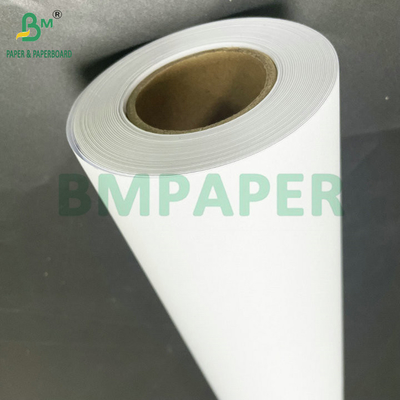 3 pulgadas de núcleo de CAD en rollos de 80 gramos de papel blanco de inyección de tinta 24 pulgadas x 500 pies
