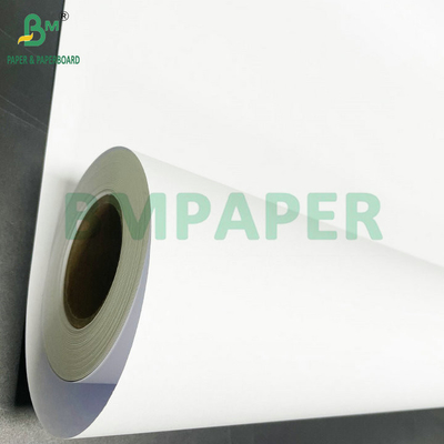 3 pulgadas de núcleo de CAD en rollos de 80 gramos de papel blanco de inyección de tinta 24 pulgadas x 500 pies