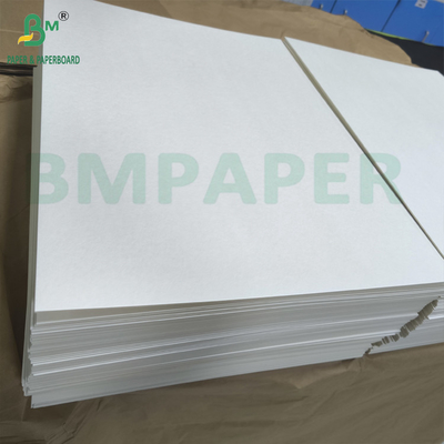 Papel de polpa de madera blanqueada de dos lados de alta absorción