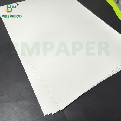 Papel de polpa de madera blanqueada de dos lados de alta absorción