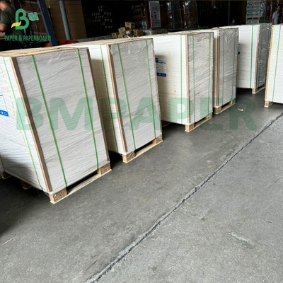 Papel de polpa de madera blanqueada de dos lados de alta absorción