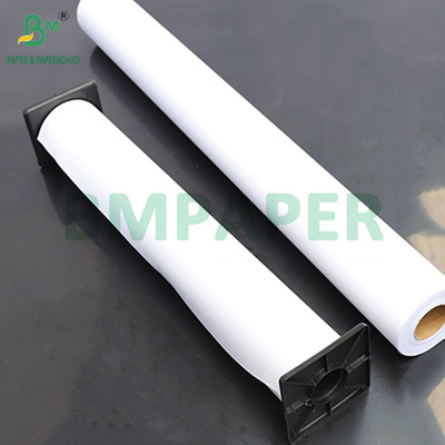 24 libras 36 libras HP Revestido Matte Largo Rollo de papel de fichaje de formato para carteles 42 &quot;x 150&quot;