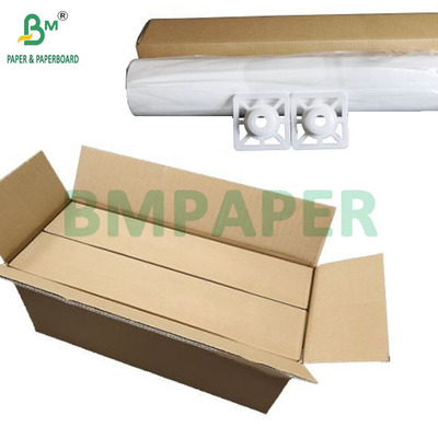 24 libras 36 libras HP Revestido Matte Largo Rollo de papel de fichaje de formato para carteles 42 &quot;x 150&quot;