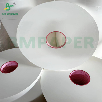 Papel envuelto de paja ecológica de color blanco para alimentos Papel Kraft de 28 gramos para embalaje individual
