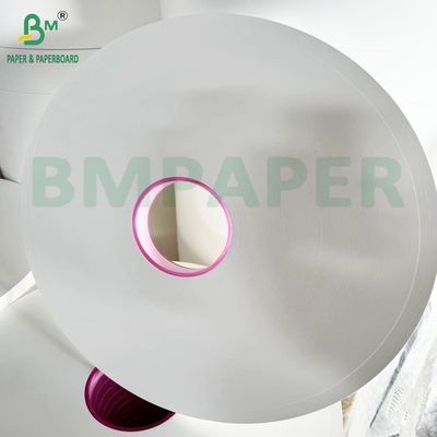 Papel envuelto de paja ecológica de color blanco para alimentos Papel Kraft de 28 gramos para embalaje individual