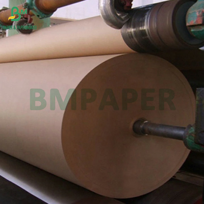95 gm 105 gm Papel Kraft de alta resistencia a la humedad absorbente para almohadillas de enfriamiento de aves de corral