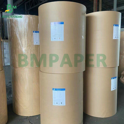 Papel Kraft de alta absorción Rollo de 95 gramos de almohadilla de enfriamiento Papel base de cortina húmeda