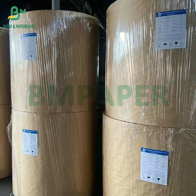 Papel Kraft de alta absorción Rollo de 95 gramos de almohadilla de enfriamiento Papel base de cortina húmeda