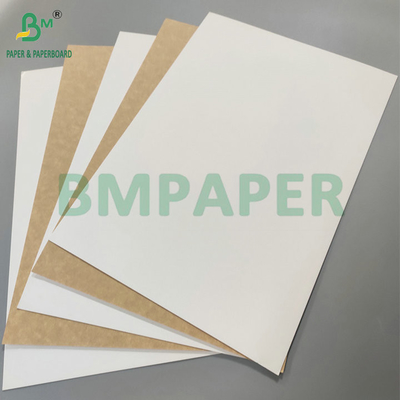 270gm 300gm Papel CCK revestido de arcilla blanca para envases de alimentos