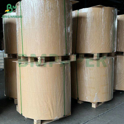 Buena flexibilidad 40 gm Papel sin madera en rollo para inserciones plegadas