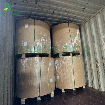 Buena flexibilidad 40 gm Papel sin madera en rollo para inserciones plegadas