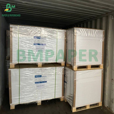 Buena flexibilidad 40 gm Papel sin madera en rollo para inserciones plegadas