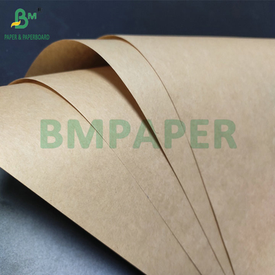 70 gramos de papel de mascar para automóviles de color marrón resistente a los 80 grados centígrados