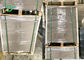 Materiales reciclables del 100% 2.5m m Grey Book Binding Board grueso