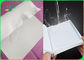 El papel libre 100% de la piedra del cuaderno de la prenda impermeable del árbol reciclable cubrió