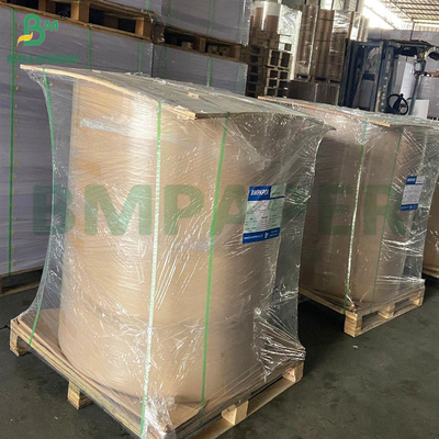 Papel de envoltura para sándwiches de color marrón natural de 40 gramos de papel resistente a la grasa de 45 gramos
