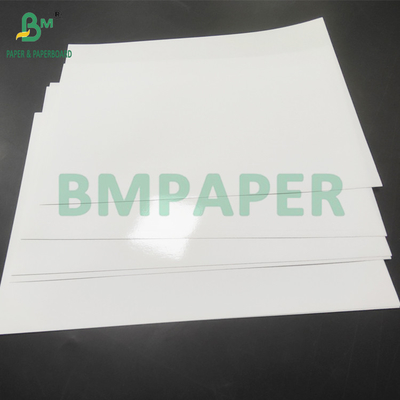 120 gramos de papel brillante revestido de dos lados para impresión con láser 18 "x 12" Seco instantáneo