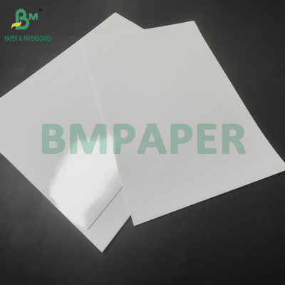 120 gramos de papel brillante revestido de dos lados para impresión con láser 18 "x 12" Seco instantáneo
