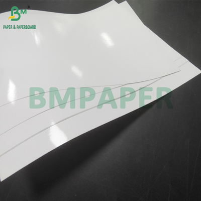 120 gramos de papel brillante revestido de dos lados para impresión con láser 18 "x 12" Seco instantáneo