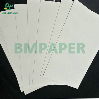 1.6mm 1.7mm 100% de fibra blanqueado absorvente de cerveza tablero de esterilla para tablero de montaña A4 hoja