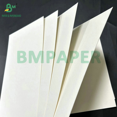 1.6mm 1.7mm 100% de fibra blanqueado absorvente de cerveza tablero de esterilla para tablero de montaña A4 hoja
