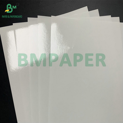 Luminosidad C2S Revestido 150g 170g Papel de Arte Gossy para Impresión por Láser