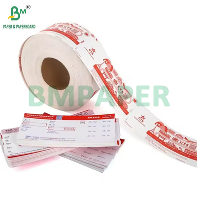 175g Billetes de vuelo de aerolíneas térmicas personalizadas Tarjeta de embarque Papel 18,8cm x 8,3cm