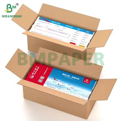 175g Billetes de vuelo de aerolíneas térmicas personalizadas Tarjeta de embarque Papel 18,8cm x 8,3cm
